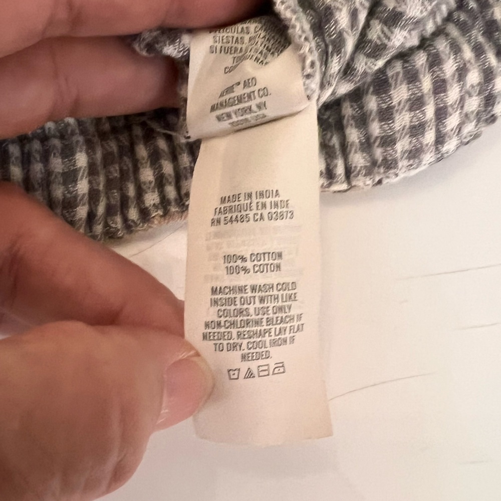 Aerie Soft Gauze Pajama Joggers, Size Medium - Picture 5 of 9
